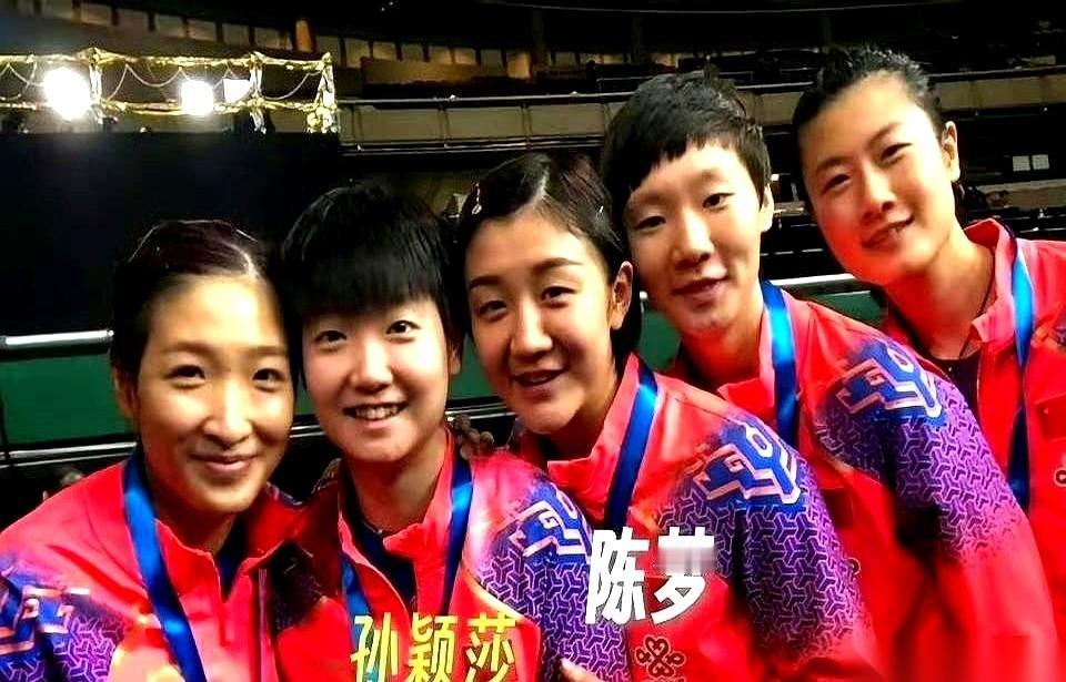 全运会打完，代言接到手软的，你猜是谁？不是孙颖莎，也不是王曼昱。是陈梦。很