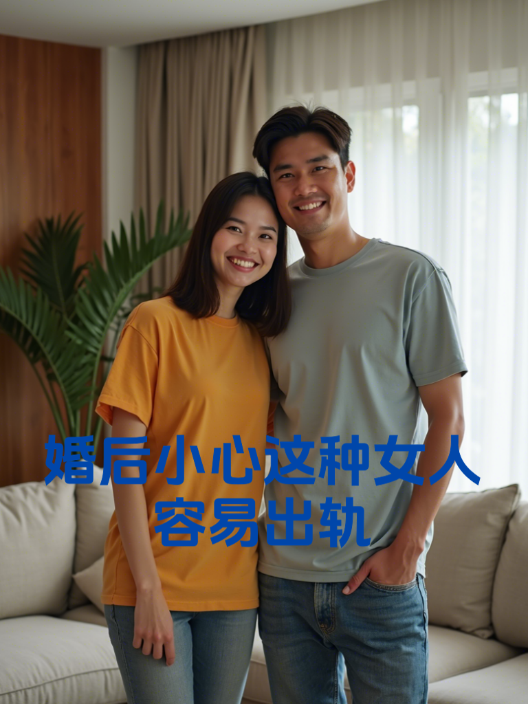 婚后小心这种女人，容易出轨！