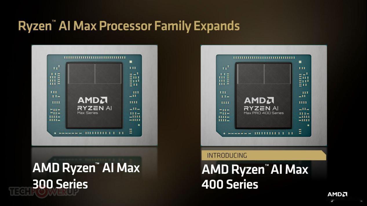 【AMD锐龙AIMax400发布】5月21日，AMD正式发布了全新的锐龙AI