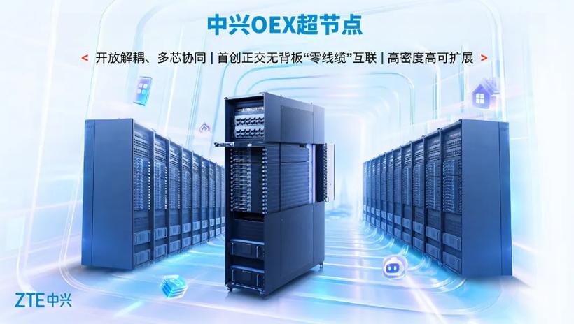 AI算力需求越来越大！中兴通讯打造TCO最优AI工厂，构建开放共赢生态！现如