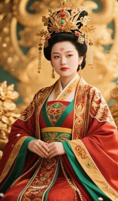 武则天82岁被逼退位，临终前，唐中宗李显跪在床前请罪，武则天却冷笑着问他：“