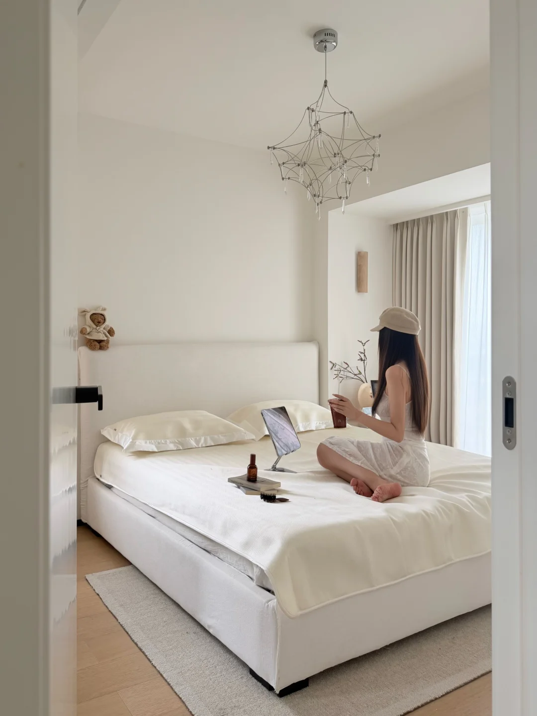 ☁️我的夏日卧室，自带清凉氛围感