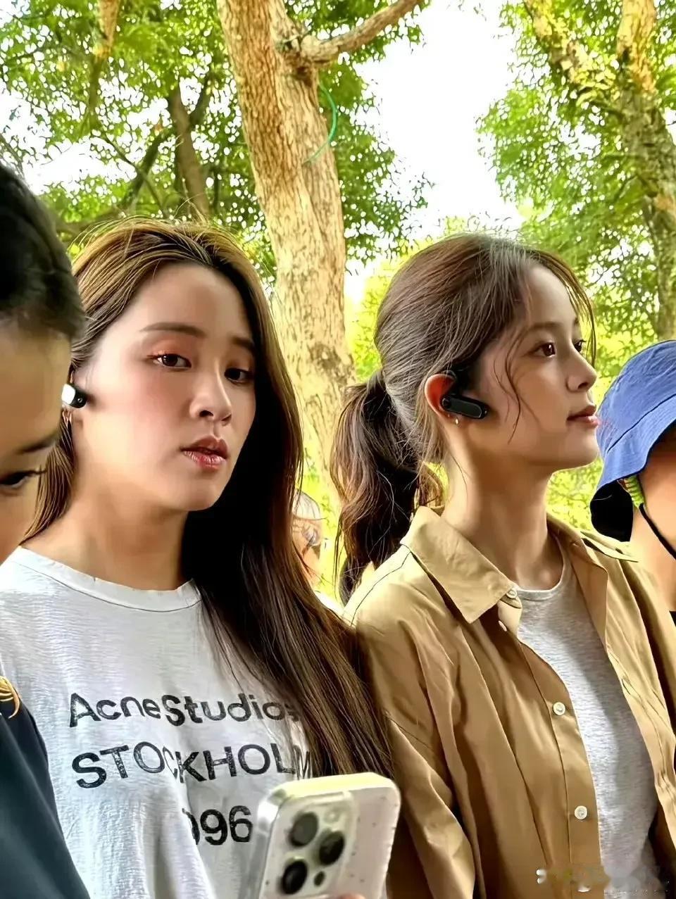 万万没有想到，欧阳娜娜居然还有一个那么漂亮的姐姐，白瞎我看了十几年电视，现在才知