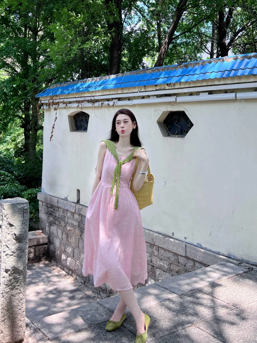 胶片🎞️简简单单的好看 是粉嫩的夏天呀🌷～