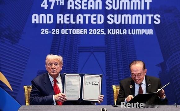 为了降6%的关税，把半条命交给美国？马来西亚这波操作看不懂！刚看到数据我都惊