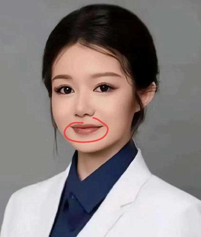 如果我是肖医生，我也会选择董小姐不信你看看董小姐照片你看董小姐的嘴巴，薄厚均