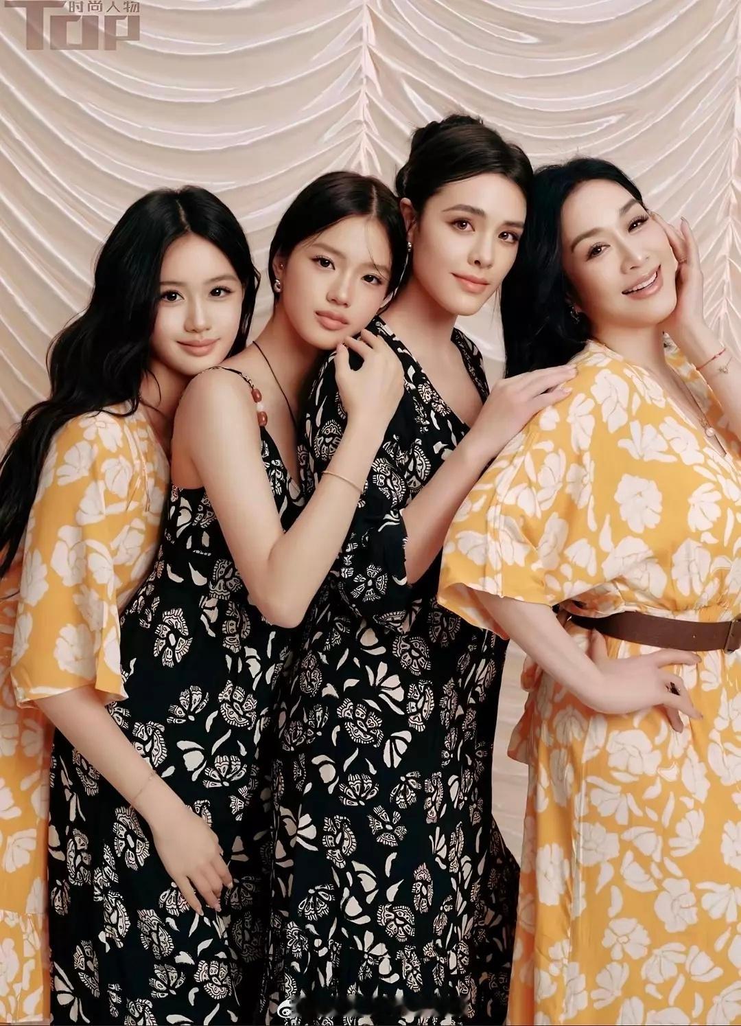 钟丽缇生的孩子是不是星二代里颜值最高的​​​