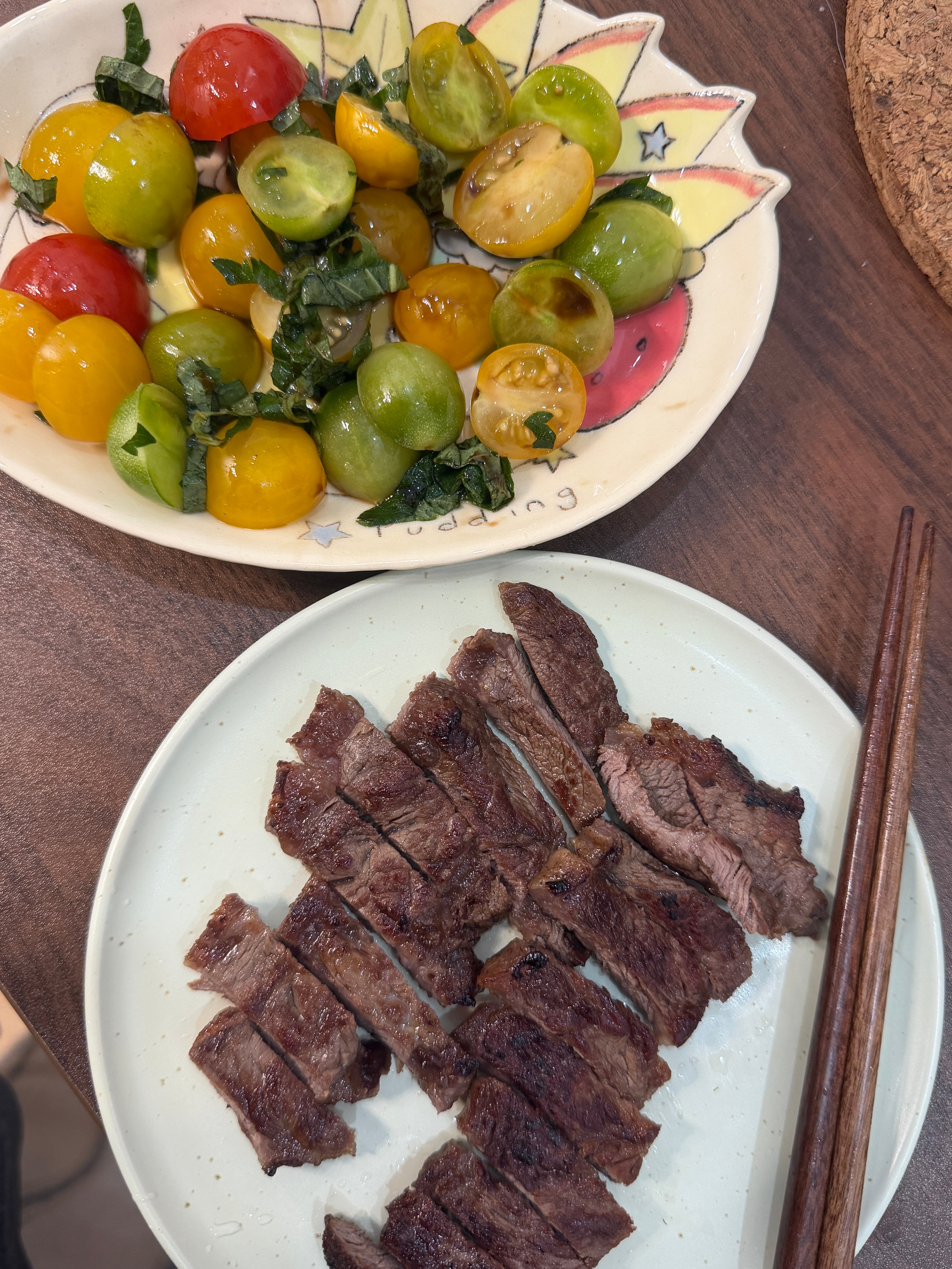 今天自己做午餐