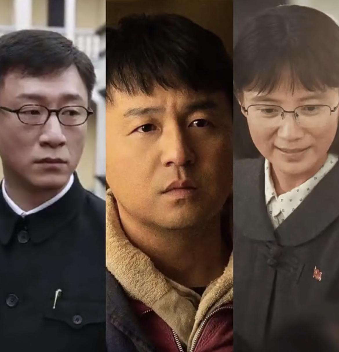 发现一个很有意思的事，内娱有三位“一穿三”的演员，分别是孙红雷、雷佳音和宋佳