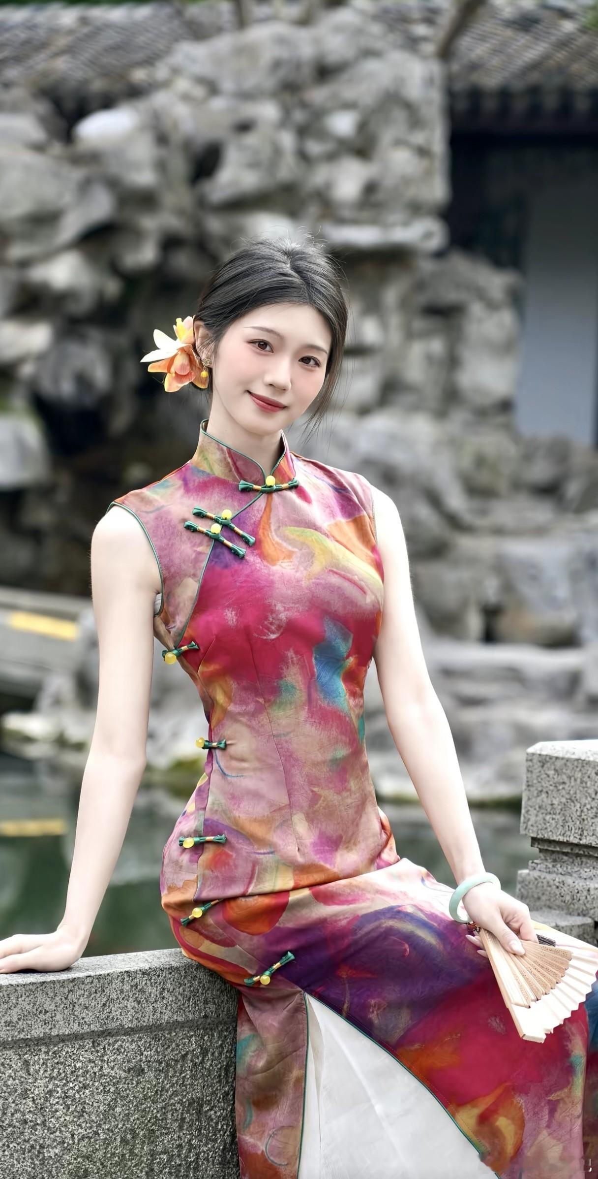 气质穿搭小姐姐