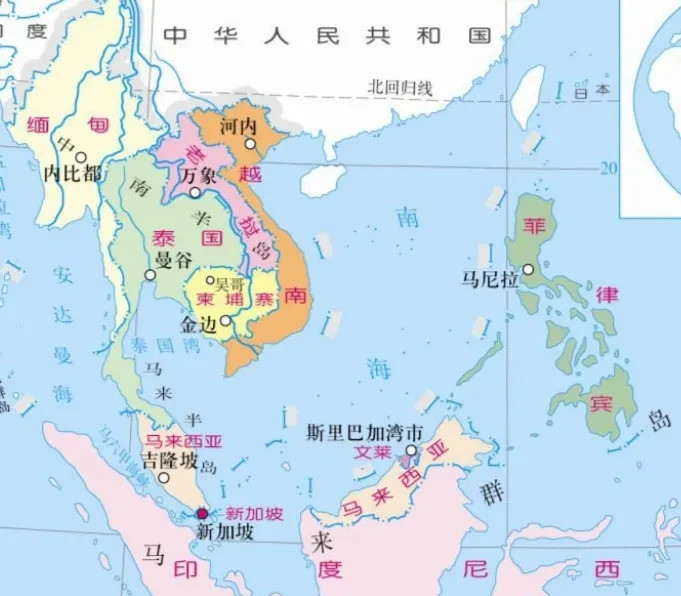 南海风云突变：中美博弈升级感觉东南亚要出大事！南海现在就