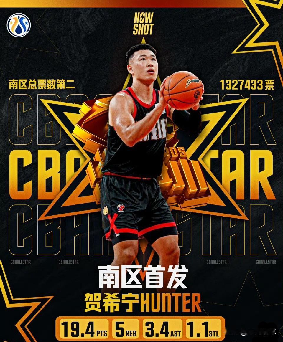 国家男篮真得考虑这两人！1、贺希宁，29岁，锋卫摇摆人，场均34.4分钟体能绝