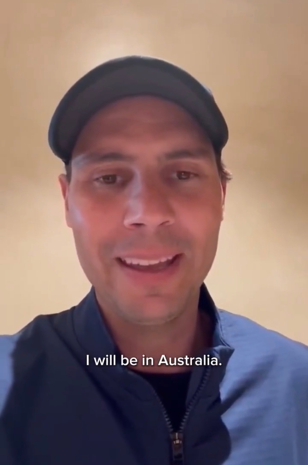 纳达尔将于2月1日重返澳网，参加赞助商活动。2月1日，刚好是澳网2026男单决