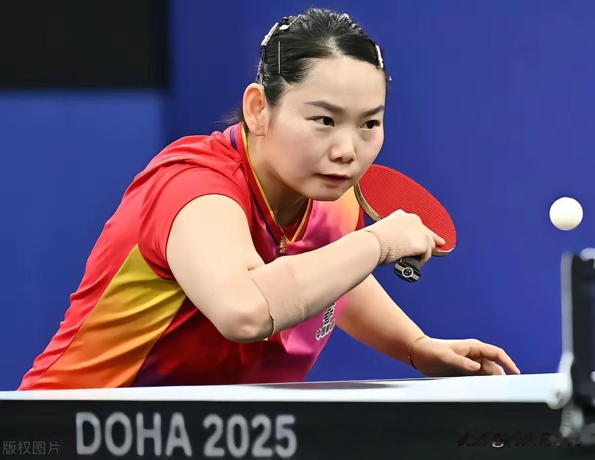 张本美和遇到“硬茬“了！中国大滿贯八分之一决赛，张本美和的对手是何卓佳，何卓佳是