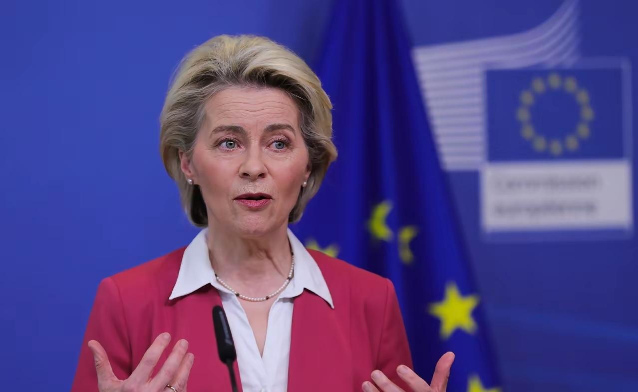 欧盟27国，集体跪了！匈牙利这次也投降了。欧盟最后一根敢说不的硬骨头，被掰断