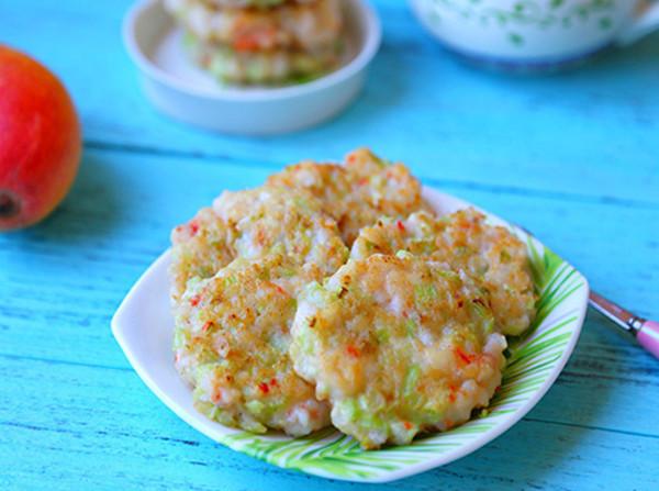 用它和蔬菜做成的饼子, 虽然成本有点高, 但美味营养指数是真心高