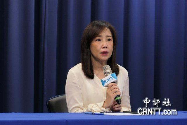 郑丽文反“台独”遭民进党批　国民党：世界上没国家叫台湾中国国民党主席郑丽文日前