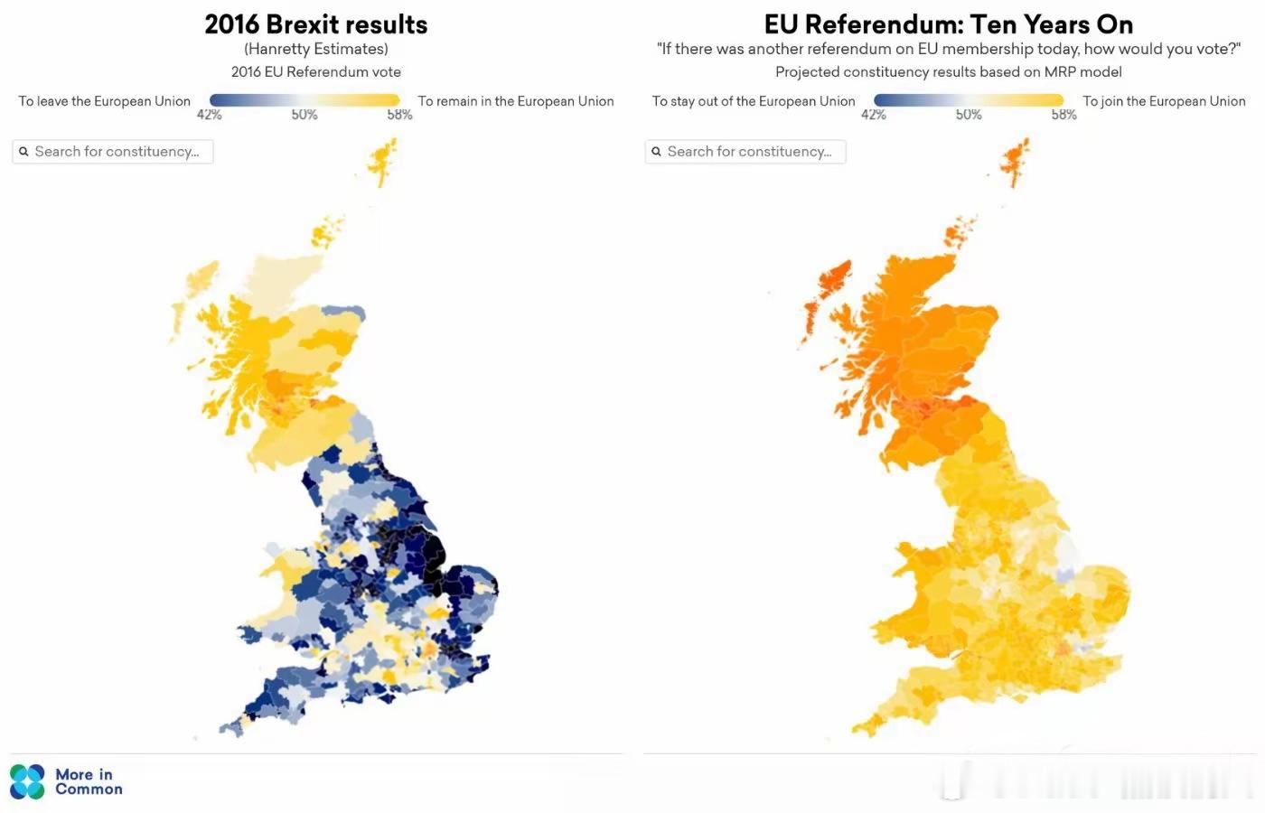 英国现在回欧盟的民意又上升了，说白了还是帝国在走下坡路，人民老爷们总是不满意，卡