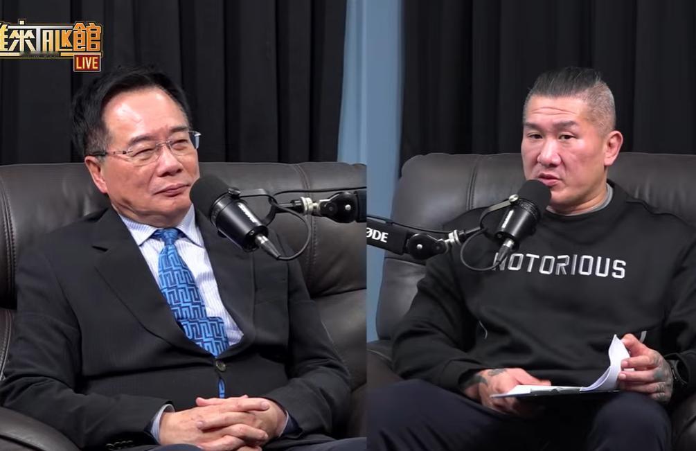 入狱前送别馆长专访蔡正元针对前立委蔡正元因“三中案”即将入狱服刑，馆