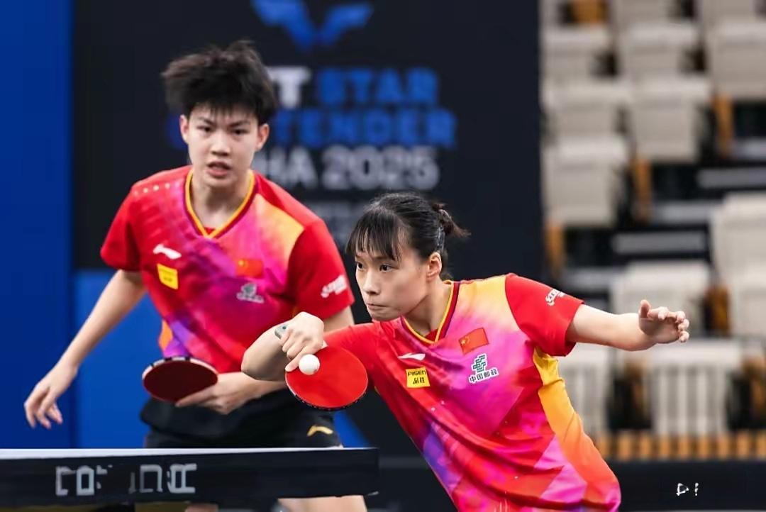 北京时间1月22日下午，刚刚结束了一场WTT马斯喀特常规挑战赛混双1/4决赛，世