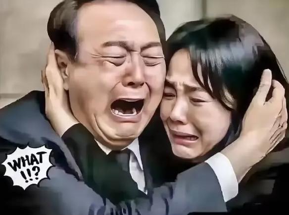 韩国宣布了！韩国特检组突然甩出重磅炸弹。前总统尹锡悦的妻子金建希拘留时限被硬