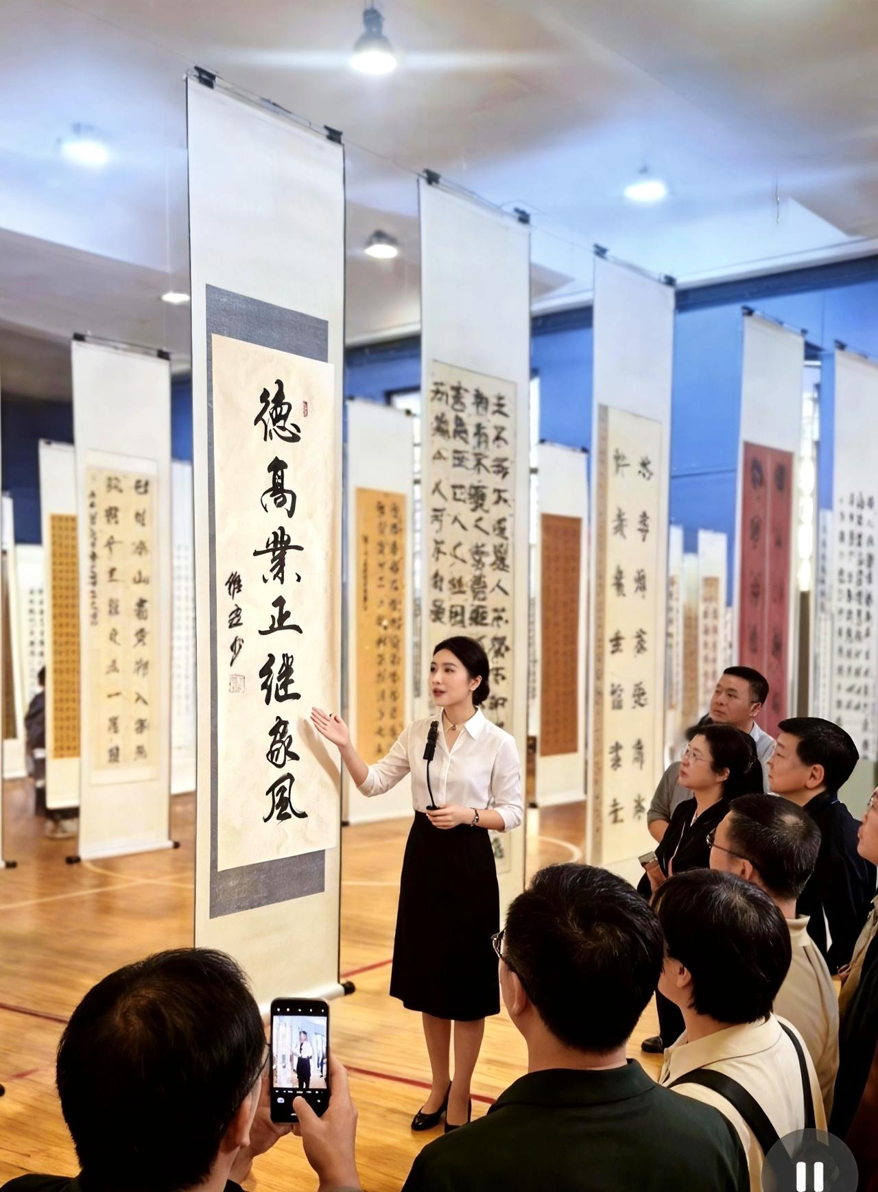 能分享一张您的书法作品吗