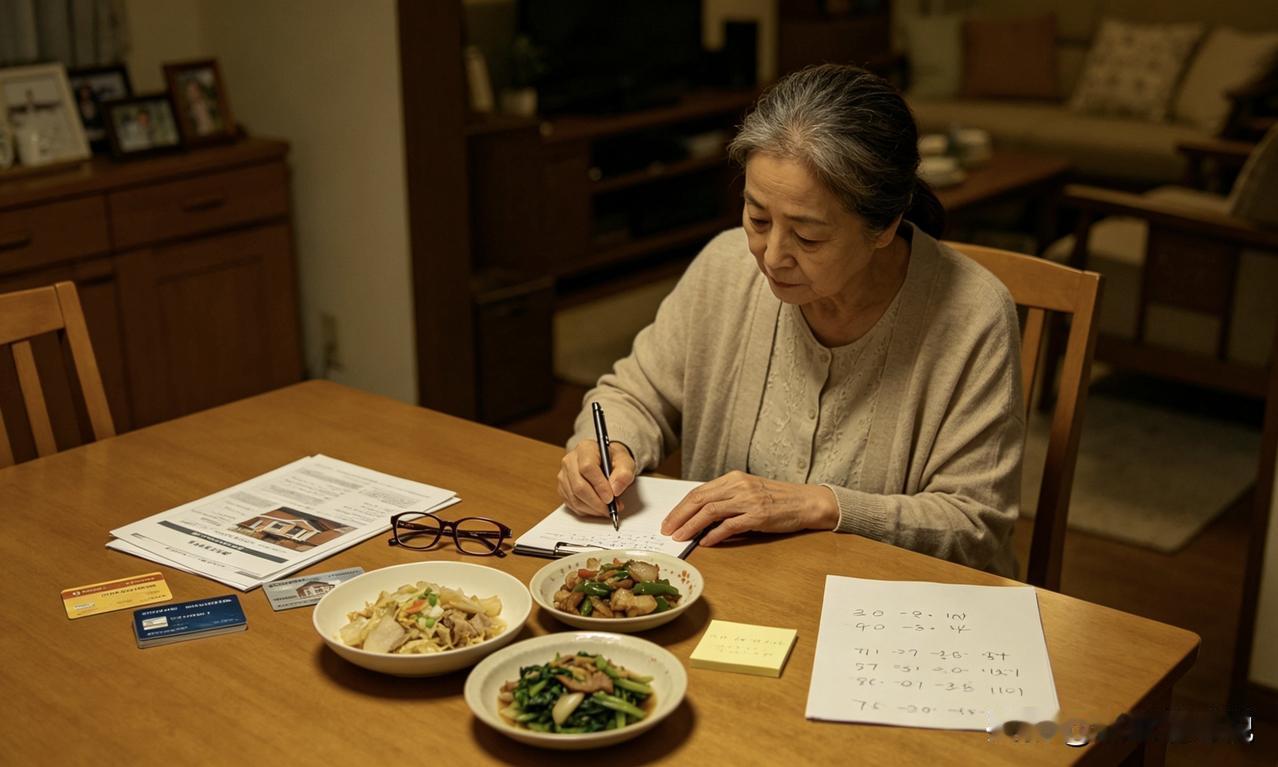 55岁即将退休，一顿晚饭，让我彻底放弃养儿防老虽说养儿防老，以前一直相信这句