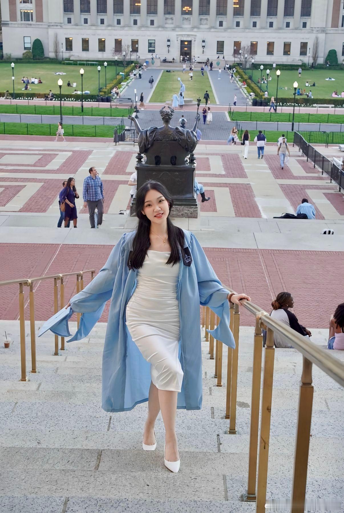 人像摄影大学毕业季美女