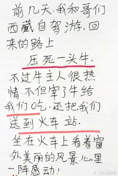 自驾西藏本就是一场充满未知的冒险，我有个朋友自驾时就不小心压死了一头牛。本以为会