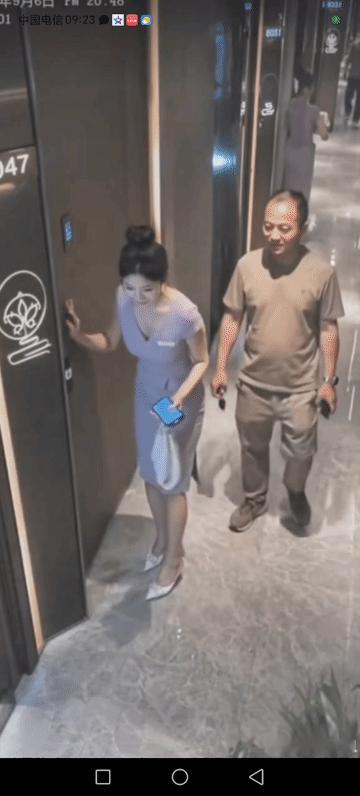 这是哪里的会所，都是仙女下凡。真的没想到现实中，真的有短剧Ai的女主角那么漂亮