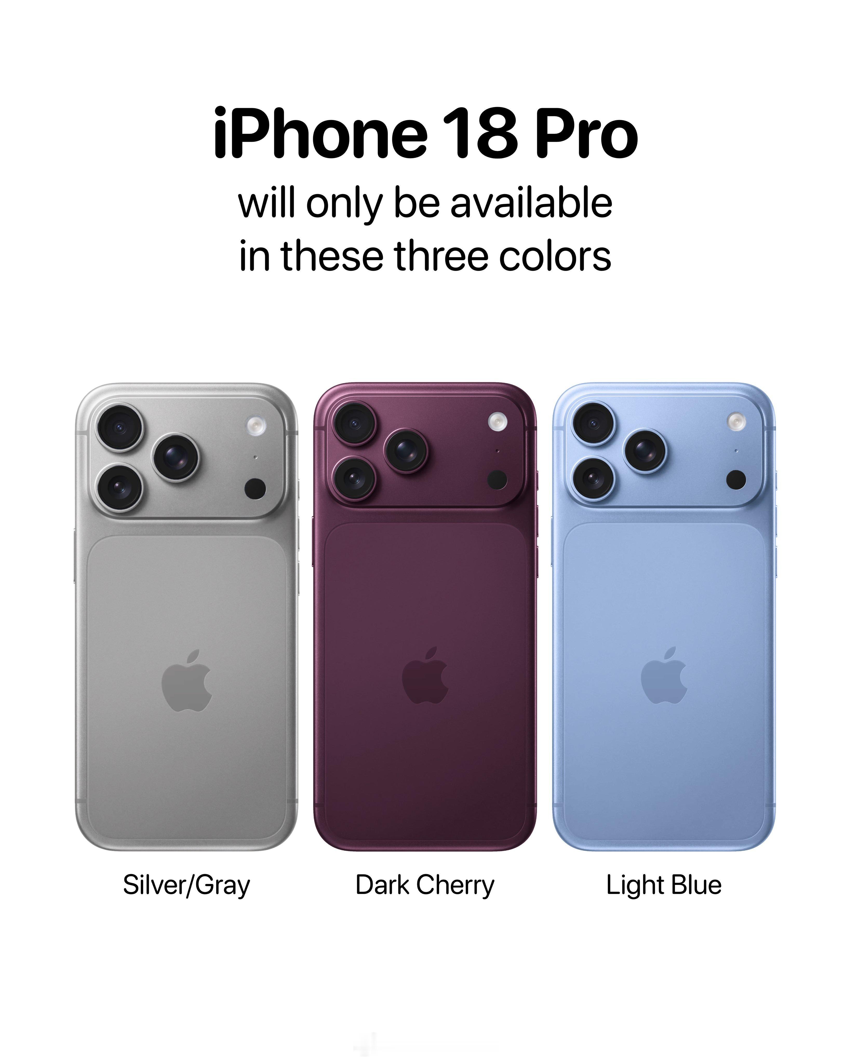 iPhone18发布会或定档9月9日还有三个礼拜iPhone18系列就要发布了