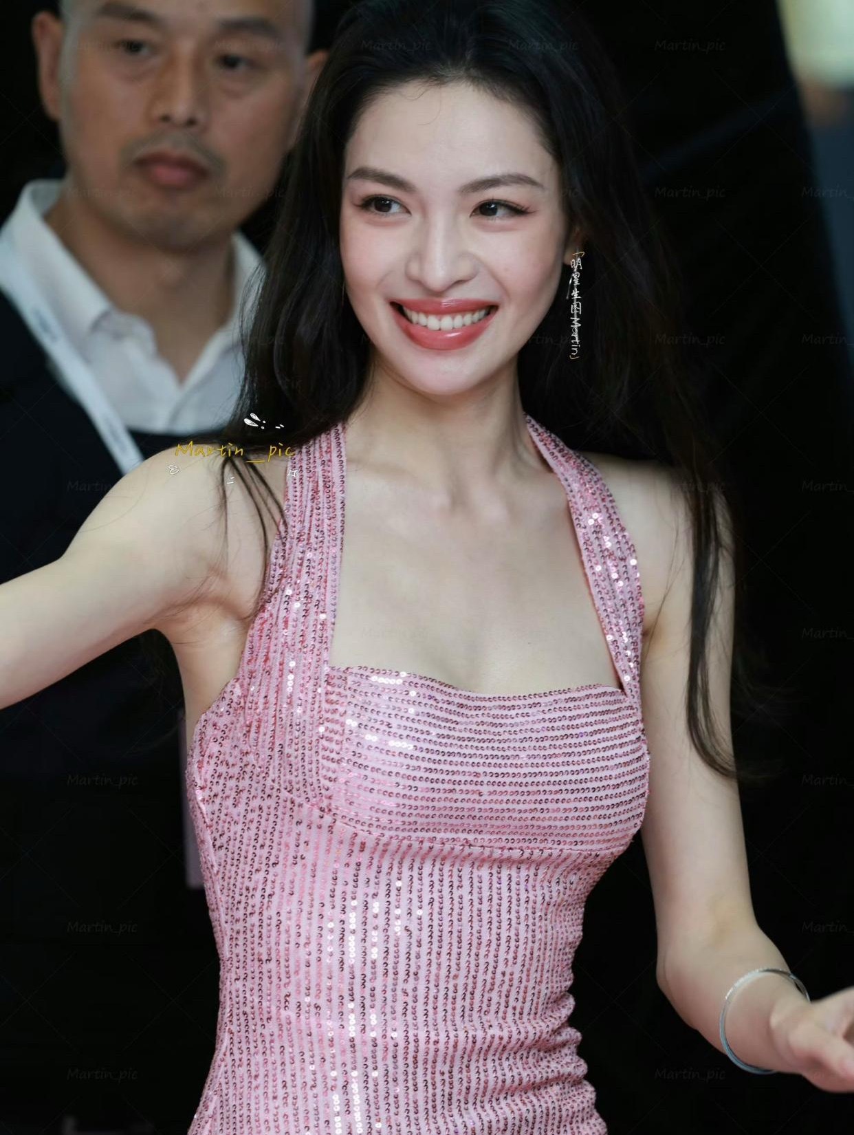 钟楚曦这身段真的太绝了，完全担得起曼妙二字