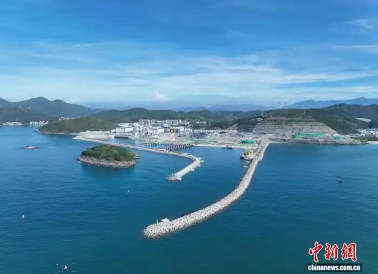 大湾区“硬核”核电上新！广东清洁电力稳居第一，这下用电稳了！昨天，粤港澳大湾