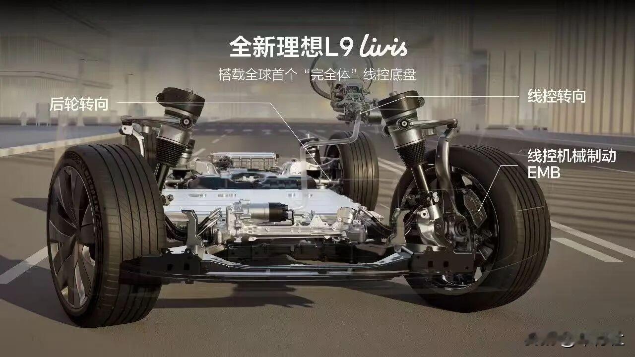 中国早些年的收购，现在正在进入收获期理想L9livis的线控转向系统供应商