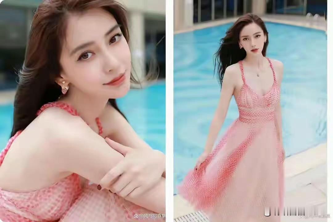 ​​​夏日炎炎，还有什么比女明星的度假美照更解暑的？Angelababy（杨颖）这组最新曝光的度假大