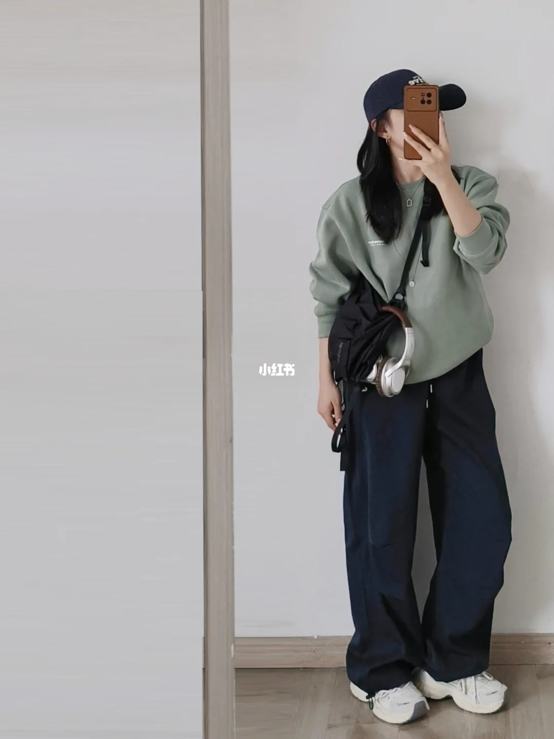 无卫衣不秋冬🍂没想到彩色也可以这么韩～