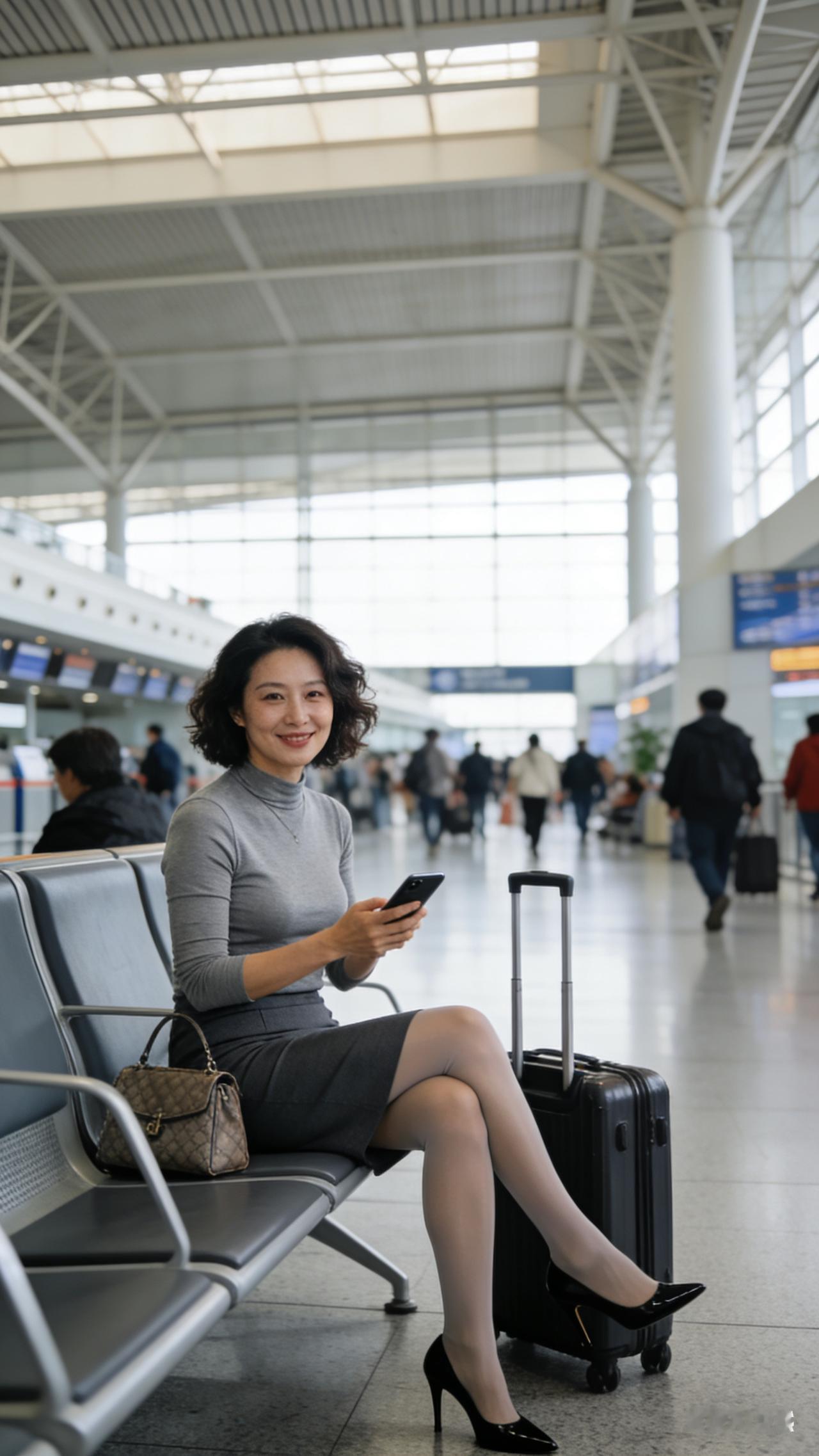 气质比岁月，岁月易溜走，气质难沉积。