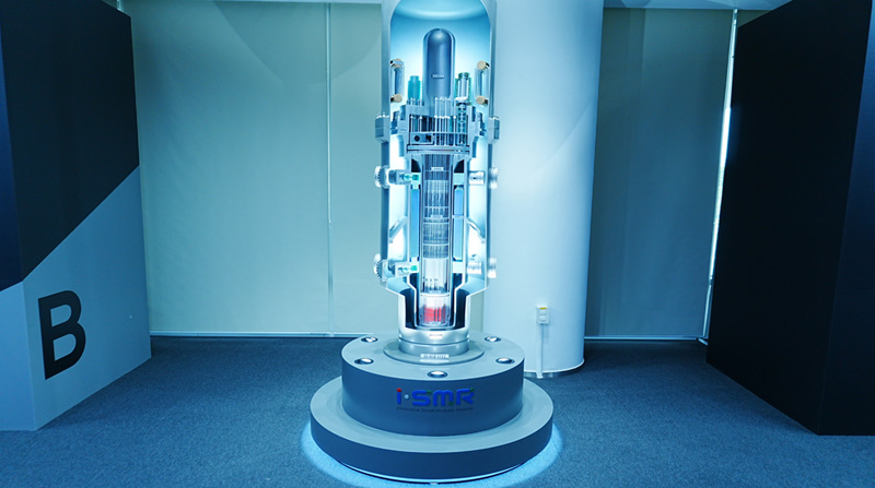 韩国公司展示全球首部小型核电站|直击CES