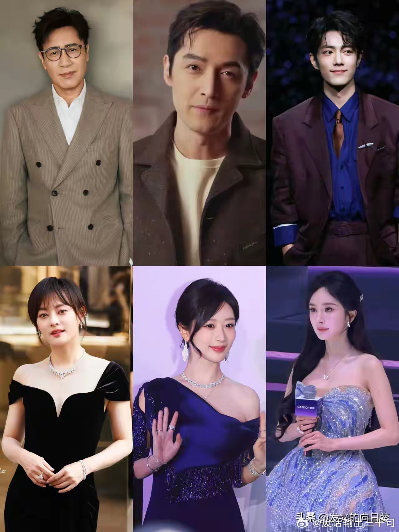 我大胆猜测今年的白玉兰奖视帝视后大概率是从这几位中诞生