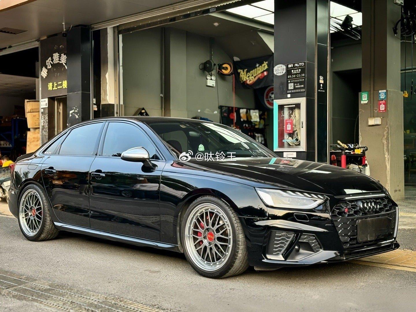 奥迪S4可以继续跟单BBSLM🤩