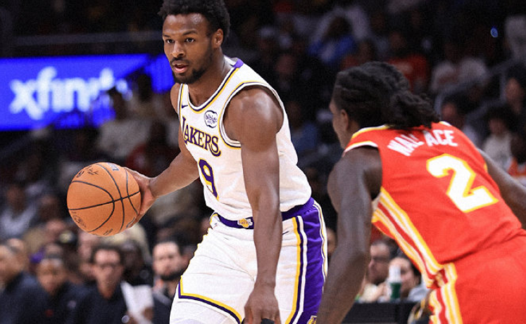 布朗尼正负值+4成湖人惨败唯一亮点