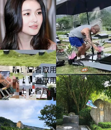 终于明白，为啥小S安葬姐姐的时候遮遮掩掩不通知任何人了！原来大S的墓地根本不是什