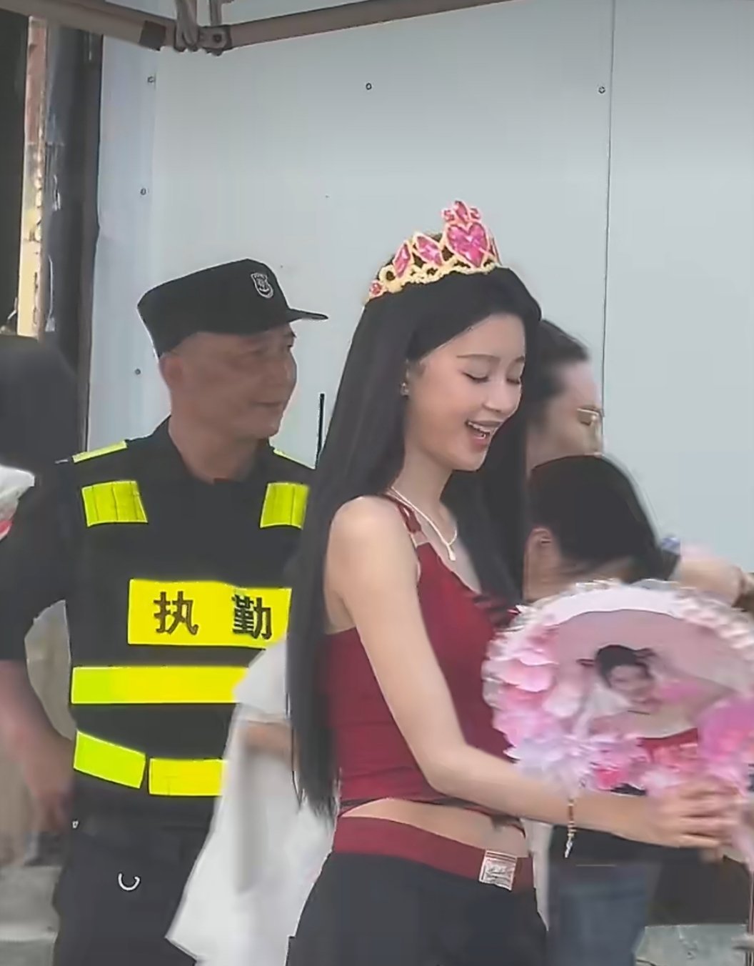 孙怡爱与不爱很明显孙怡的嫌弃与喜欢都写表情上了