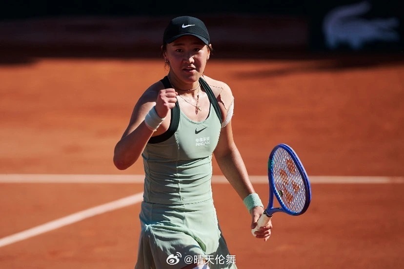 法网2026第二周赛事中国球员分布🇬🇧伯明翰WTA125/CH125正赛：