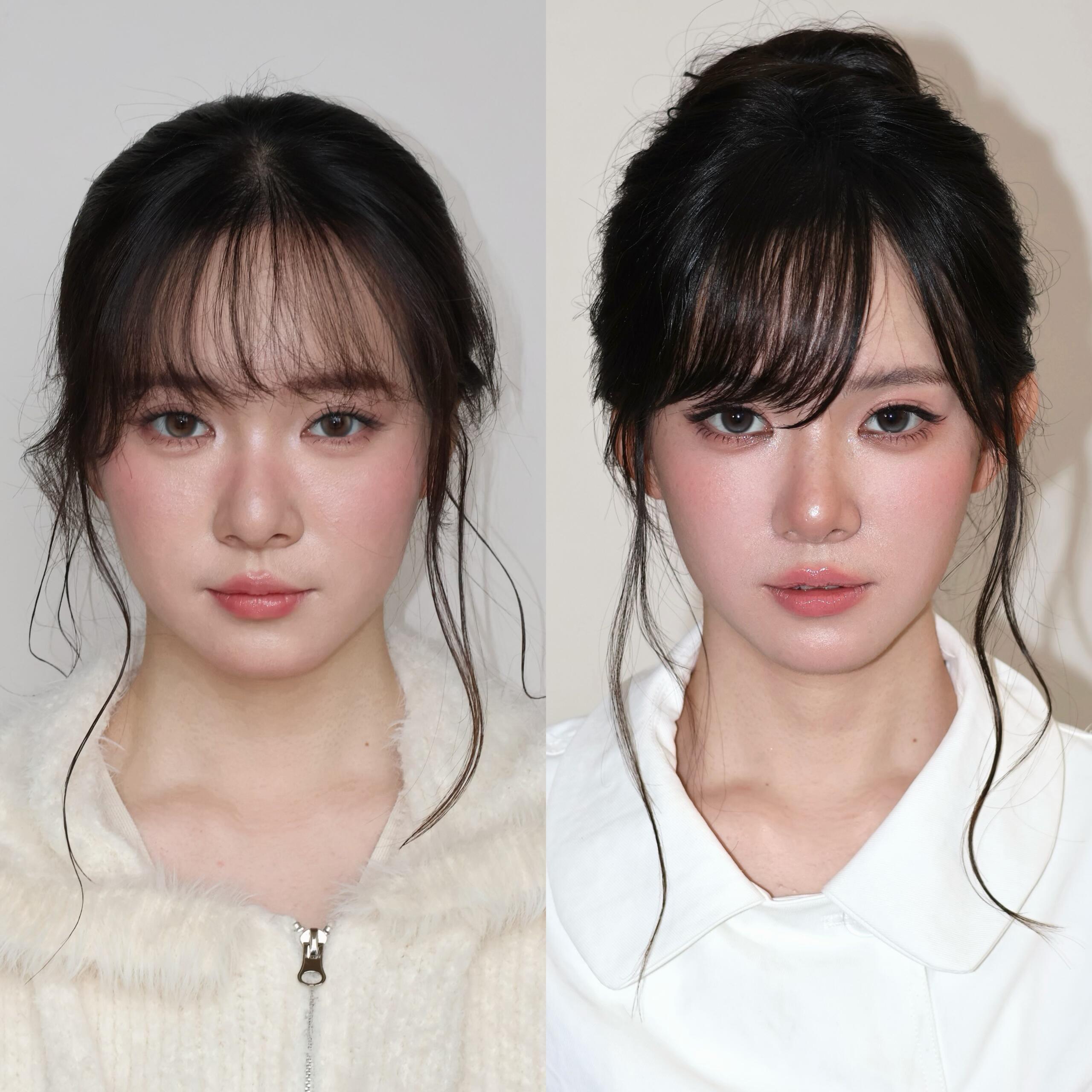 同一个人的颜值差距有多大