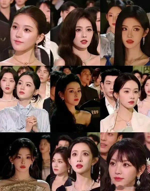 路人浅评下，今晚哪个美得最突出？