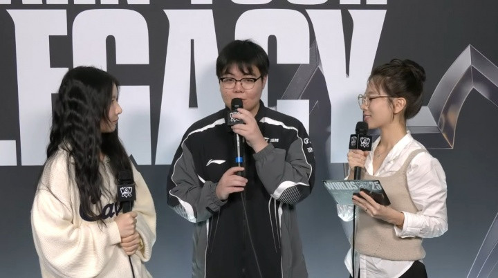 369: 我认为明天AL会赢T1! 个人层面来说我也更想遇到AL!