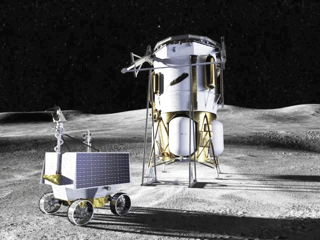 美媒: 力争2027年登月, NASA复活“毒蛇”月球车