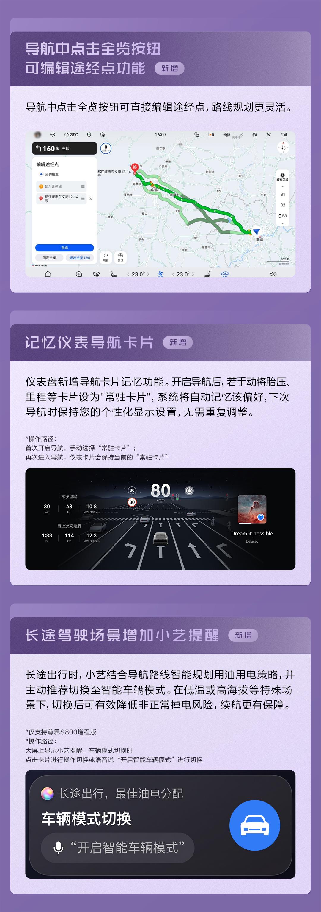 最近发现一个很真实的问题：很多车的功能其实不少，但真正高频使用的没几个。尊界五月