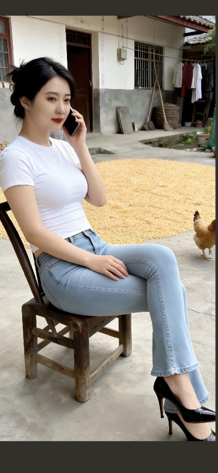 乡村生活，晒出幸福时光